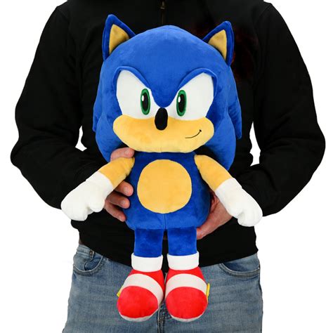 Sonic The Hedgehog Sonic Hugme Shake Action Plush Kidrobot