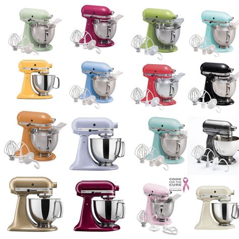 Kitchenaid Mixer Colors 2019