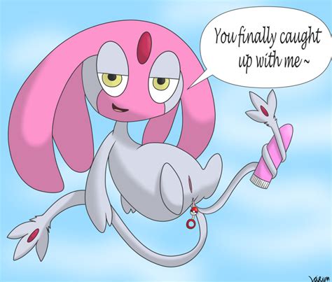 Rule 34 Anthro Floating Holding Object Mesprit Pokémon Species Pokemon Pussy Sex Toy Simple