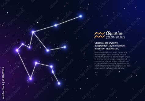 Zodiac Constellations Aquarius