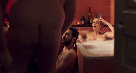 Margot Bancilhon Nude Topless Camille Razat Nude Butt Boobs And Sex