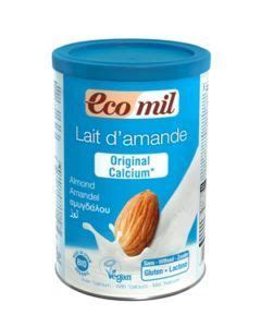 Ecomil Almond Milk Calcium Instant Bio G Bebida Org Nica De