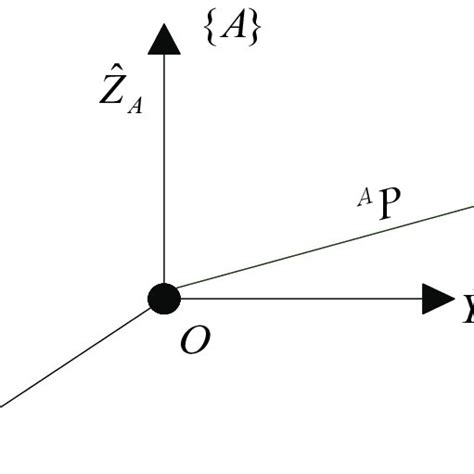 Vector relative to frame example | Download Scientific Diagram