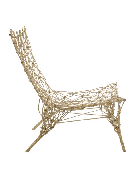 Marcel Wanders Knotted Chair - Furniture - MCE20003 | The RealReal