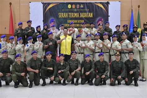 Hadiri Sertijab Komandan Satuan Menwa Unj Menpora Dito Harap Menwa