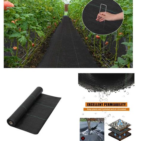 3oz Barrier Landscape Fabric Durable And Heavy Duty Premium Durable Block Gardening Mat Good