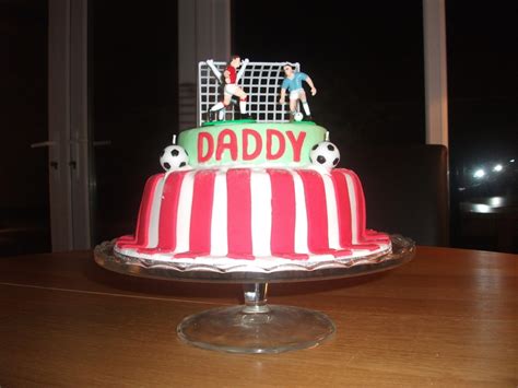 Football Birthday Cake - CakeCentral.com