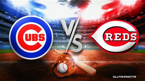 Cubs Reds Game 2 Prediction Odds Pick How To Watch