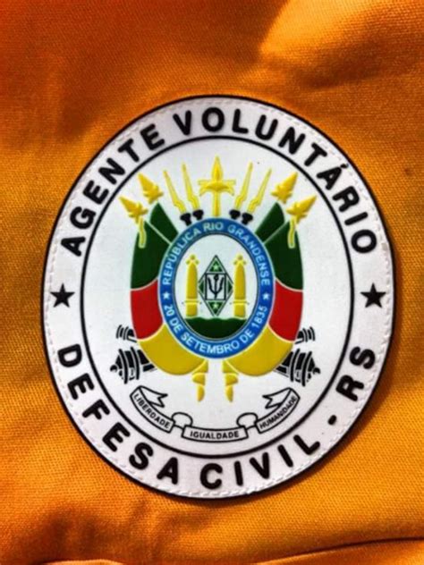 Nova Turma De Volunt Rios Da Defesa Civil Se Forma Neste S Bado