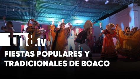 Una noche cultural en honor a Santiago se realizó en la Ciudad de Boaco