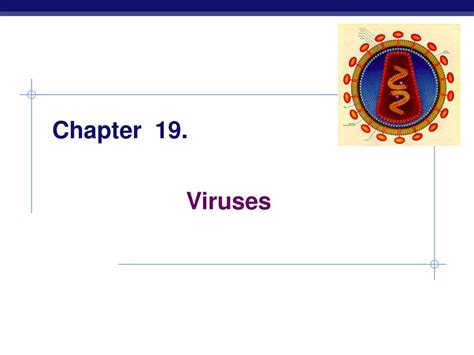 Chapter 19 Viruses Ppt Download