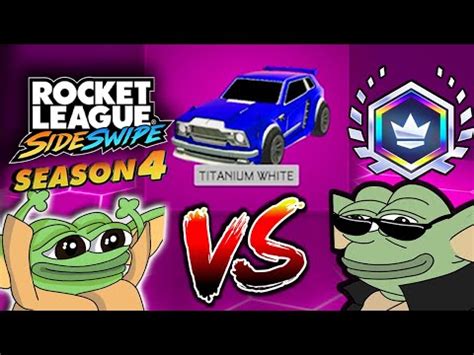 Tw Fennec Pro Present Battle In Rocket League Sideswipe Youtube