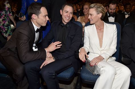 Jim Parsons, Todd Spiewak, Robin Wright