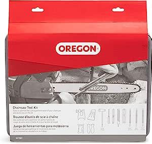 Oregon Universal Motorsäge Feilen Set und Wartungssatz Manuelle