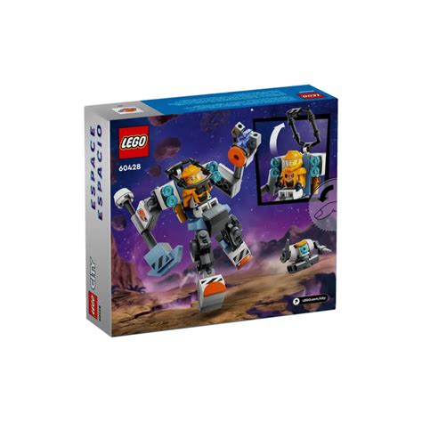 Lego City Space Construction Mech 60428 Toy Corner