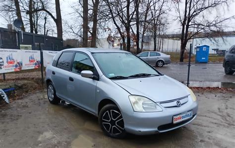 Honda Civic Cdti Klima El Szyby Zadbana Zamian