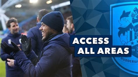 Behind The Scenes Access All Areas Huddersfield Town Vs Charlton