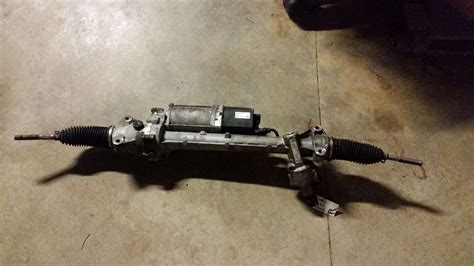 11 12 13 Bmw X3 Electronic Power Steering Rack And Pinion Unit Oem Ebay