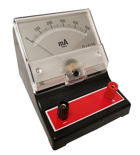 Analog Ammeter Ma To Ma Dc By Go Science Crazy Walmart