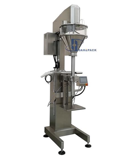 Non Fat Milk Powder Kg Bag Auger Filling Machine China Powder