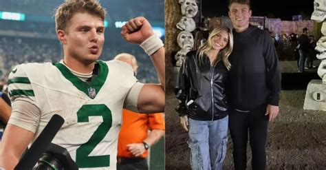 Zach Wilson Under Fire For Taking Vacation With Girlfriend During Bye