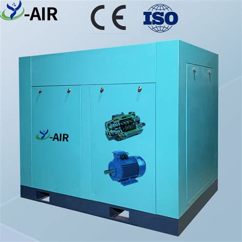 Two Stage Compression Screw Air Compressor