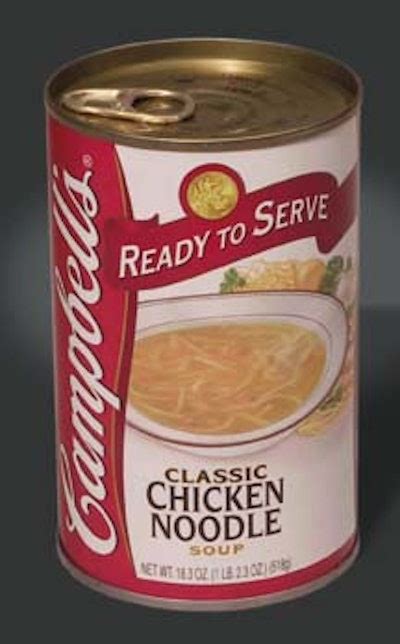 Easy Open End For Campbell S Rts Soups Packaging World