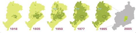 Evolução da mancha urbana de Belo Horizonte Download Scientific Diagram