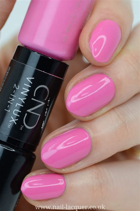 Cnd Vinylux 2 In 1 Nail Polish Review And Swatches By Nail Lacquer Uk