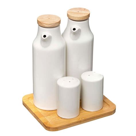 Oil Vinegar Set In Ceramics Salt And Pepper Parks Netsilla