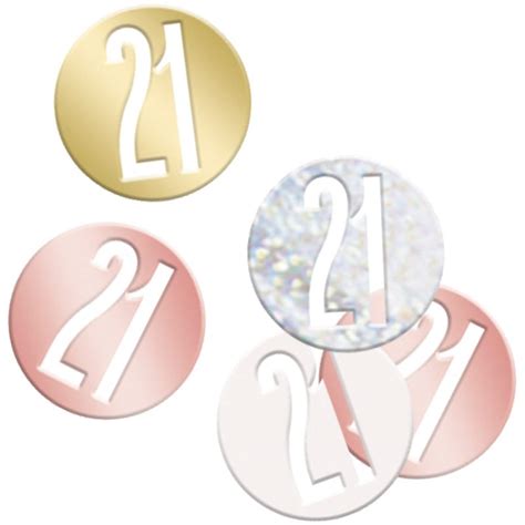 Rose Gold 21st Birthday Decorations 21st Birthday Party Etsy Uk