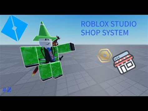 How To Make A Shop System In Roblox Studio Youtube