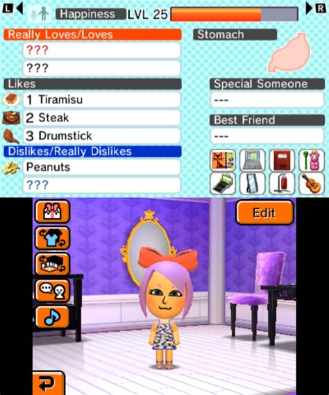 Nicole 🎀ඞ On Twitter Tomodachi Life Update No Friends No Bitches Damn