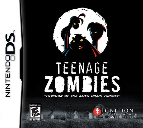 Teenage Zombies Ds Game