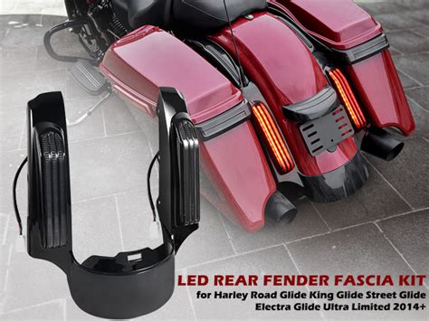 Mua Veisutor Led Rear Fender Fascia Kit For Road Glide Rear