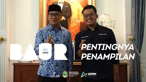 Pentingnya Penampilan Saat Jadi Figur Publik Baur Berbincang Dengan