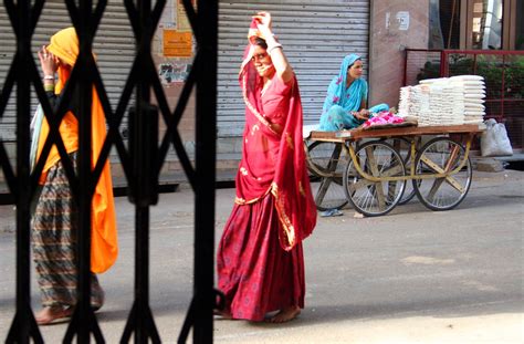 Street Pushkar Jules En Asie Flickr