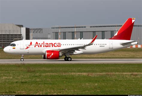 N Av Avianca Airbus A N Photo By Gerrit Griem Id