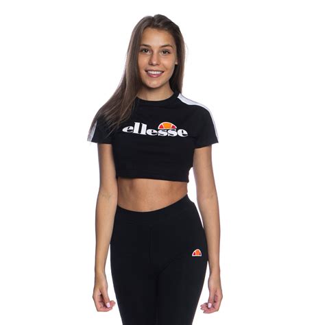 Koszulka Damska Ellesse Bobbie Tee Czarna Bludshop Sklep Online