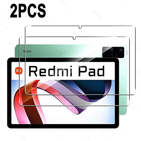 St Ck Hd Scratch Proof Geh Rtetes Glas Screen Protector F R Redmi Pad