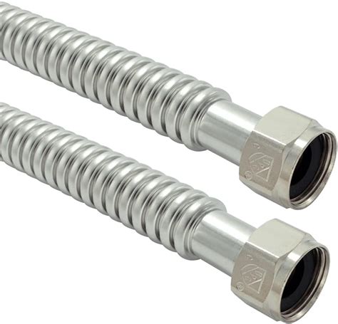 Tt Flex Stainless Steel Corrugated Water Heater Connector Flexible For Water Heater Water