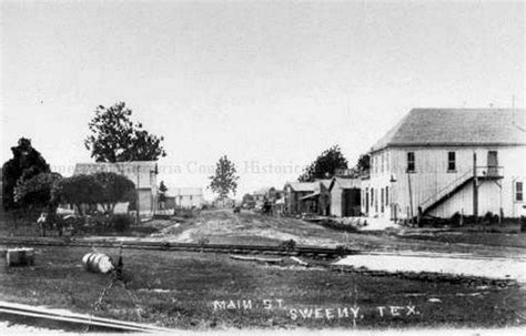 Land History - Sweeny Texas History