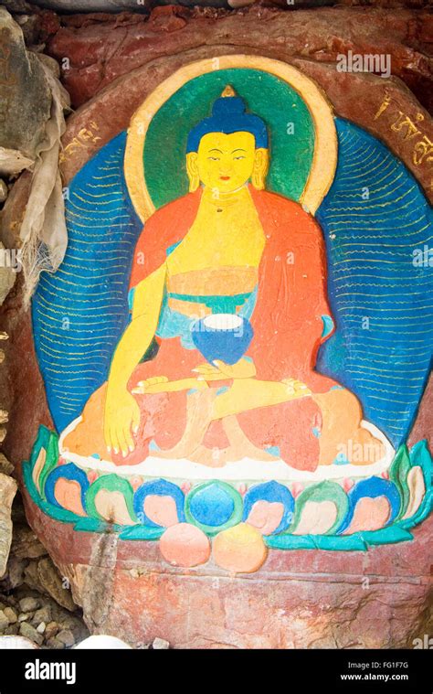 Gautama Buddha Painting Hi Res Stock Photography And Images Alamy