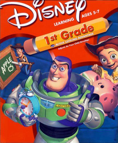 Disney Pixar S Buzz Lightyear 1st Grade 2000 Disney Interactive Free Download Borrow And