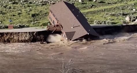 Yellowstone Damaged by Historic Flood - Impakter