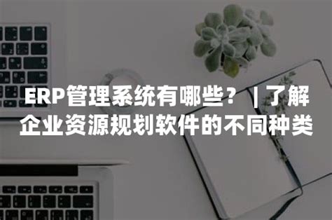 Erp管理系统有哪些？ 了解企业资源规划软件的不同种类和功能 简道云资讯