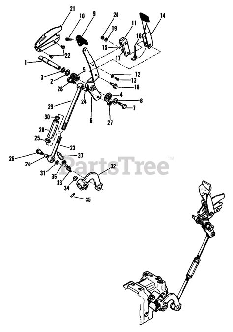 Simplicity 990920 Simplicity Power Max Garden Tractor Speed Control Parts Lookup With Diagrams