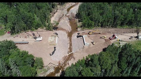 Highway 2 Washout Update YouTube