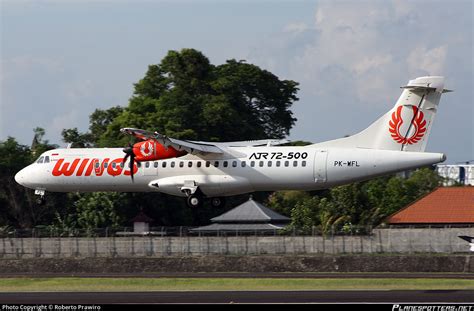 PK WFL Wings Air ATR 72 500 72 212A Photo By Roberto Prawiro ID