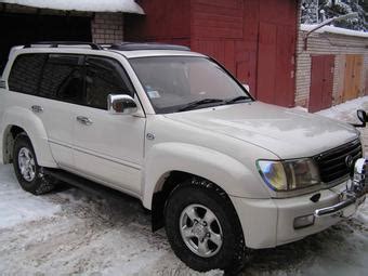 1998 Toyota Land Cruiser specs, Engine size 4.5l., Fuel type Gasoline, Drive wheels 4WD ...